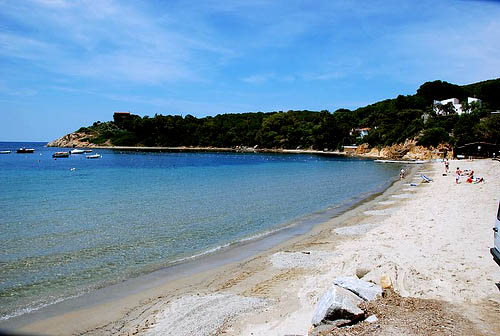 Spiaggia di Procchio, Marciana, Isola d'Elba